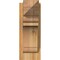 Ekena Millwork Olympic Arts & Crafts Rough Sawn Outlooker, Western Red Cedar, 6"W x 12"D x 16"H OUT06X12X16OLY03RWR - alternate 4